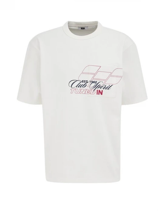 Foto van product WE Fashion Shirt rood / zwart / wit