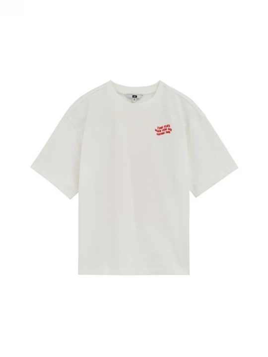 Foto van product WE Fashion Shirt rosa / rood / wit