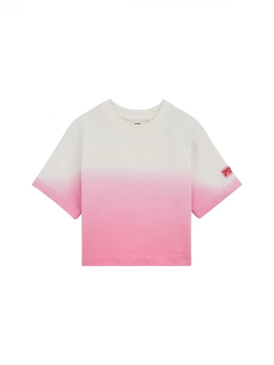 Foto van product WE Fashion Shirt rosa / wit