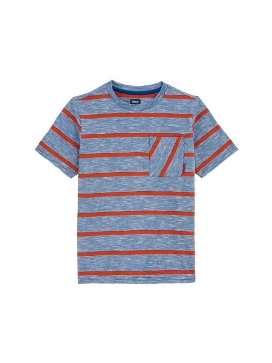 Foto van product WE Fashion Shirt saffier / cranberry