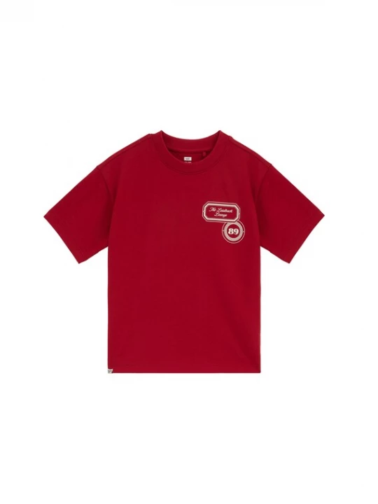 Foto van product WE Fashion Shirt vuurrood / zwart / wit