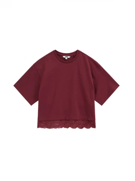 Foto van product WE Fashion Shirt wijnrood