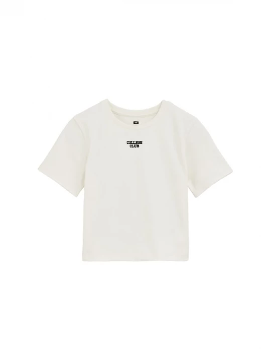 Foto van product WE Fashion Shirt zwart / natuurwit