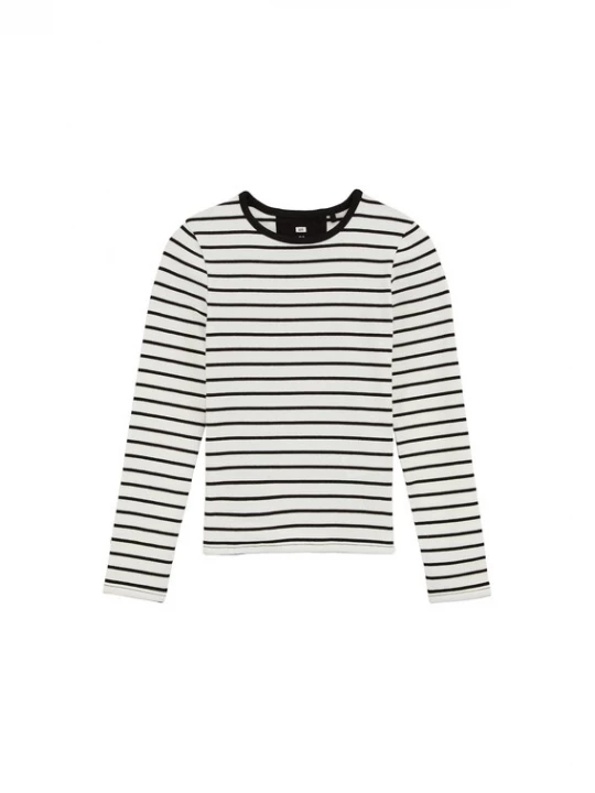 Foto van product WE Fashion Shirt zwart / wit
