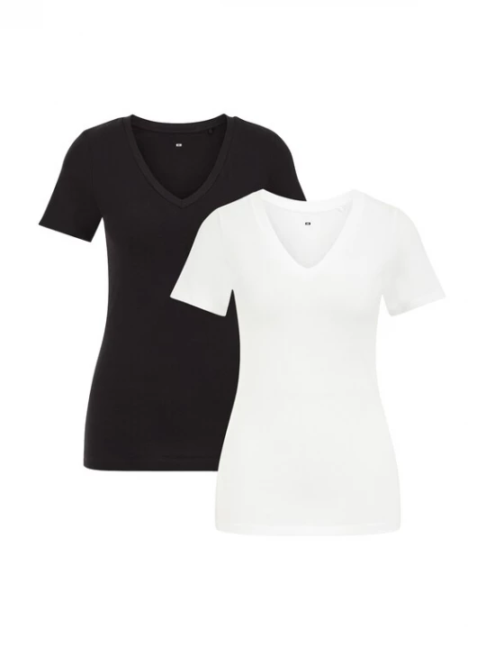 Foto van product WE Fashion Shirt zwart / wit
