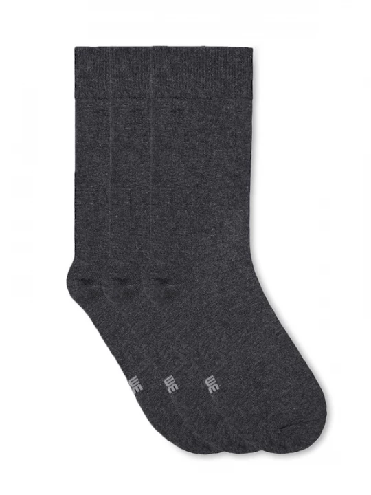 Foto van product WE Fashion Sokken donkergrijs