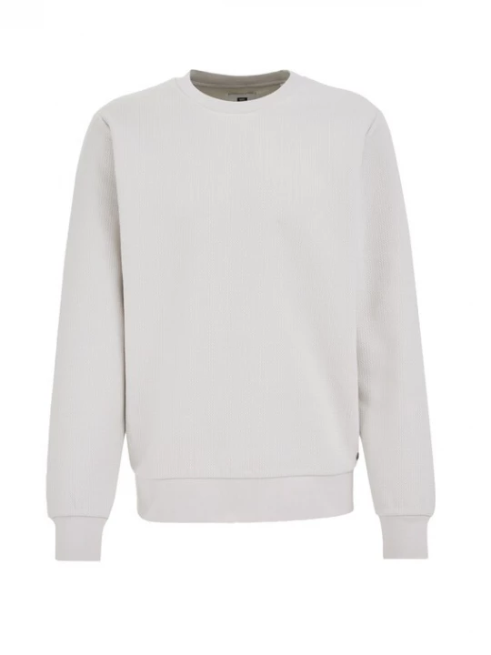 Foto van product WE Fashion Sweatshirt lichtgrijs