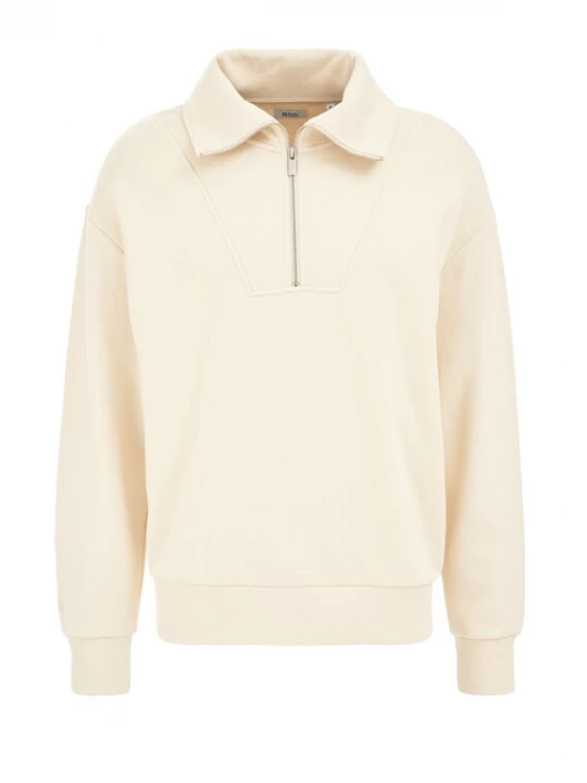 Foto van product WE Fashion Sweatshirt natuurwit