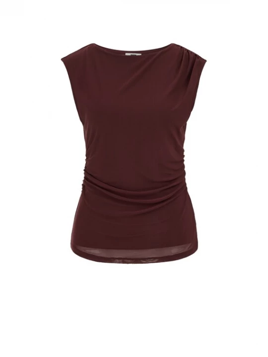Foto van product WE Fashion Top bourgogne