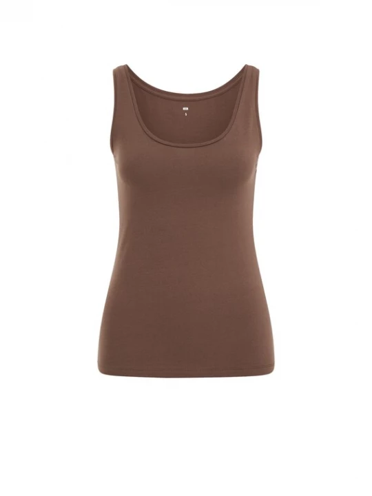Foto van product WE Fashion Top bruin