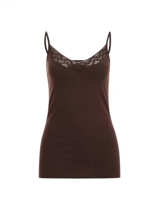 Foto van product WE Fashion Top bruin