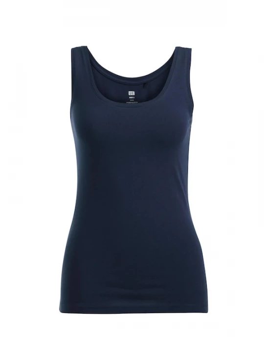 Foto van product WE Fashion Top donkerblauw