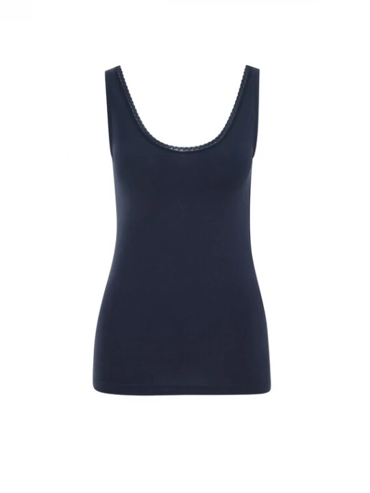 Foto van product WE Fashion Top donkerblauw