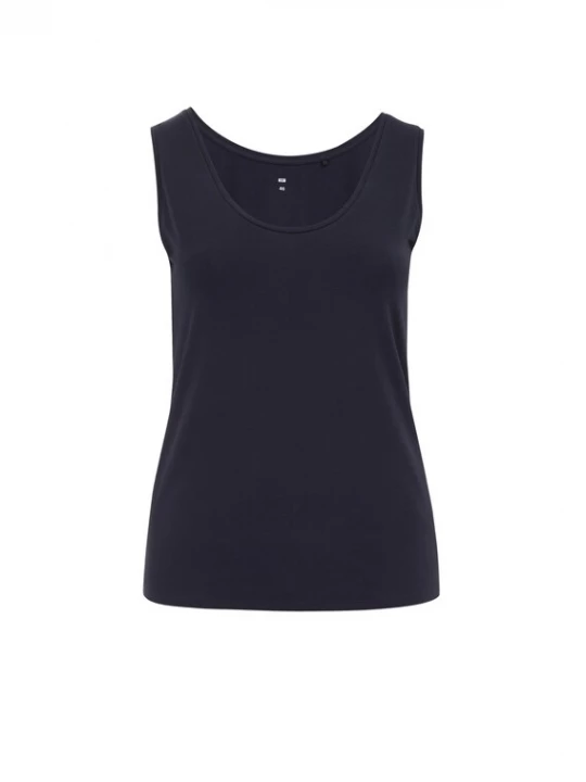 Foto van product WE Fashion Top donkerblauw