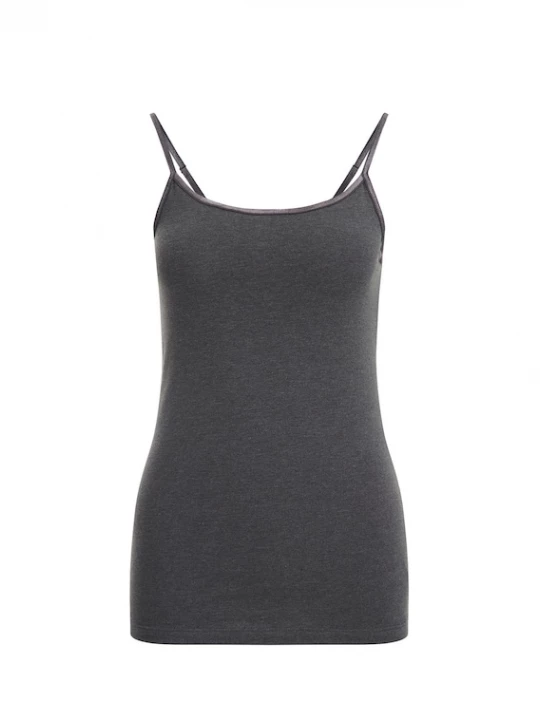 Foto van product WE Fashion Top donkergrijs