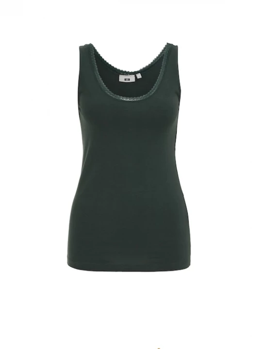 Foto van product WE Fashion Top donkergroen