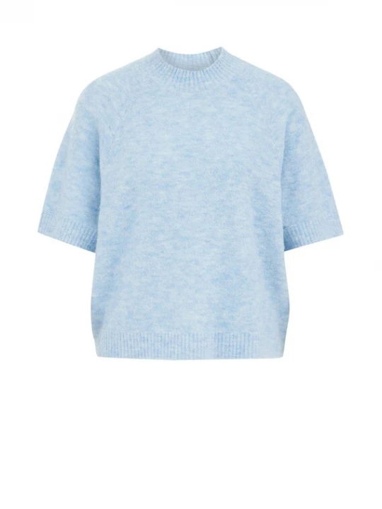 Foto van product WE Fashion Top lichtblauw