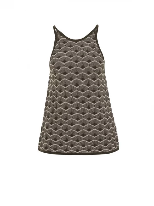 Foto van product WE Fashion Top mintgroen / donkergroen