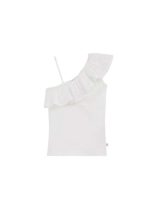 Foto van product WE Fashion Top offwhite