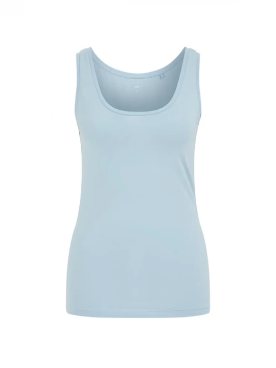 Foto van product WE Fashion Top pastelblauw