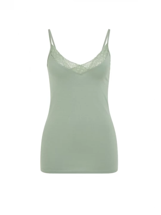 Foto van product WE Fashion Top pastelgroen
