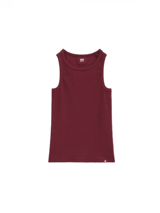 Foto van product WE Fashion Top wijnrood