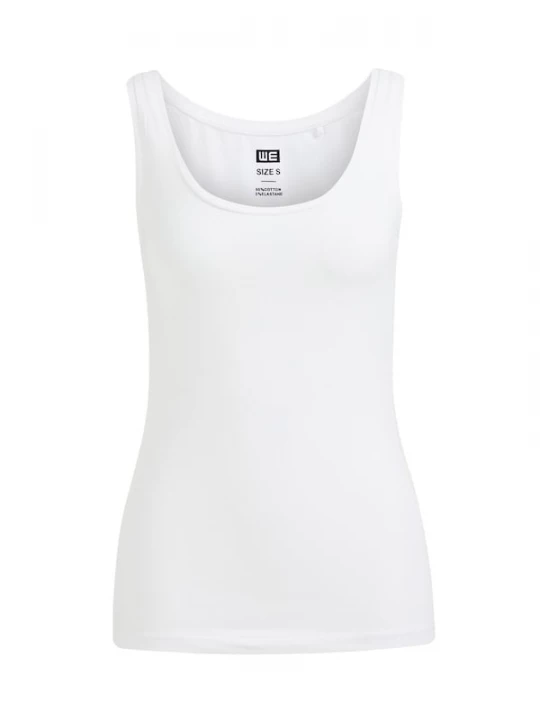 Foto van product WE Fashion Top wit