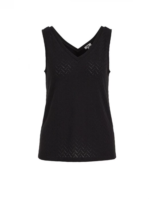 Foto van product WE Fashion Top zwart