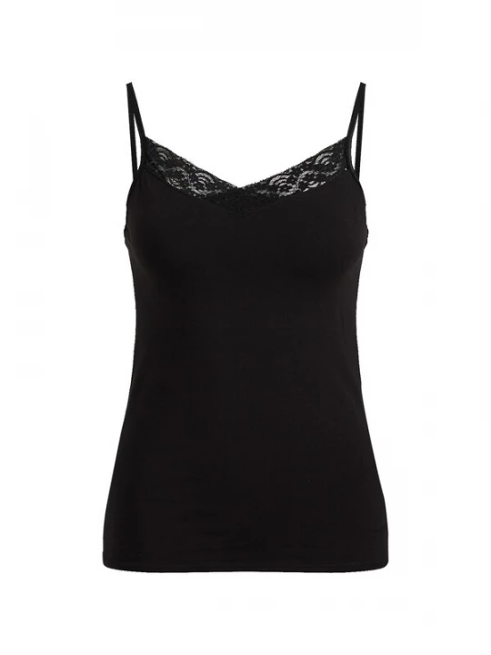 Foto van product WE Fashion Top zwart