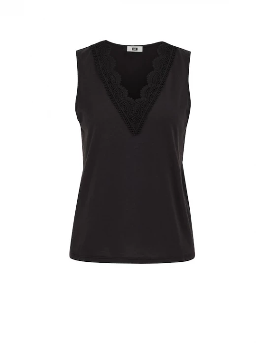 Foto van product WE Fashion Top zwart