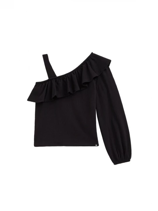 Foto van product WE Fashion Top zwart