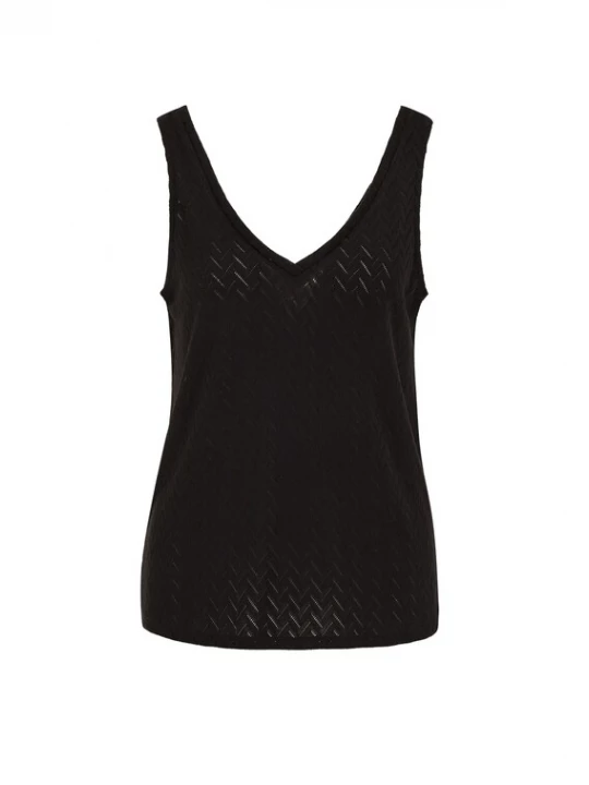 Foto van product WE Fashion Top zwart