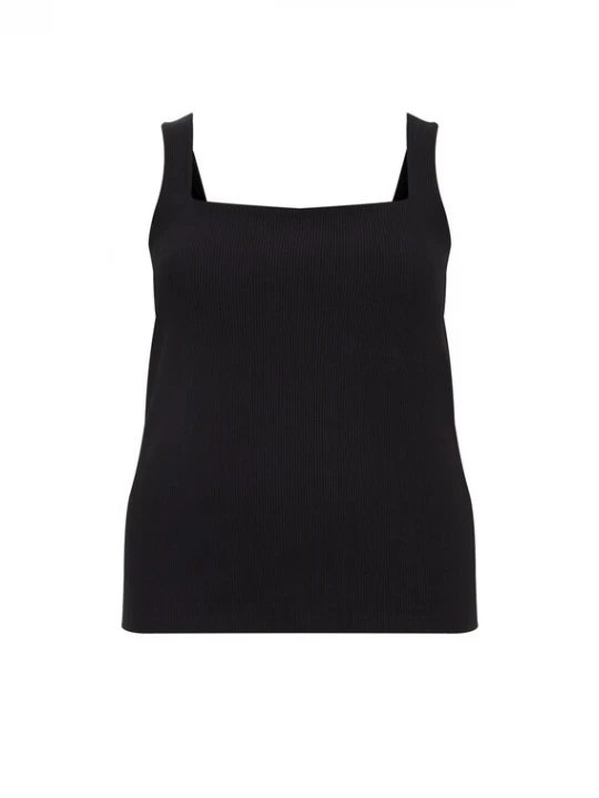 Foto van product WE Fashion Top zwart