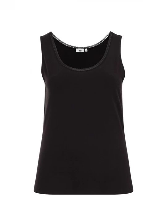 Foto van product WE Fashion Top zwart