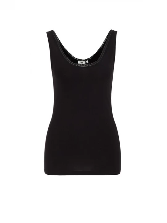 Foto van product WE Fashion Top zwart