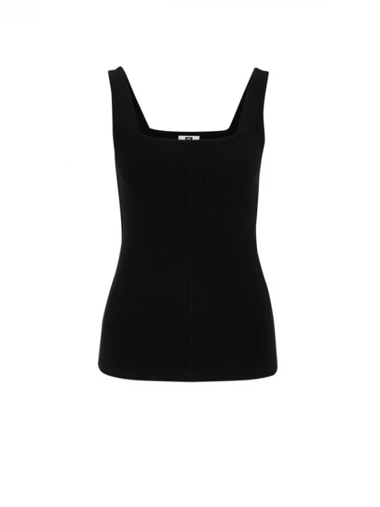 Foto van product WE Fashion Top zwart