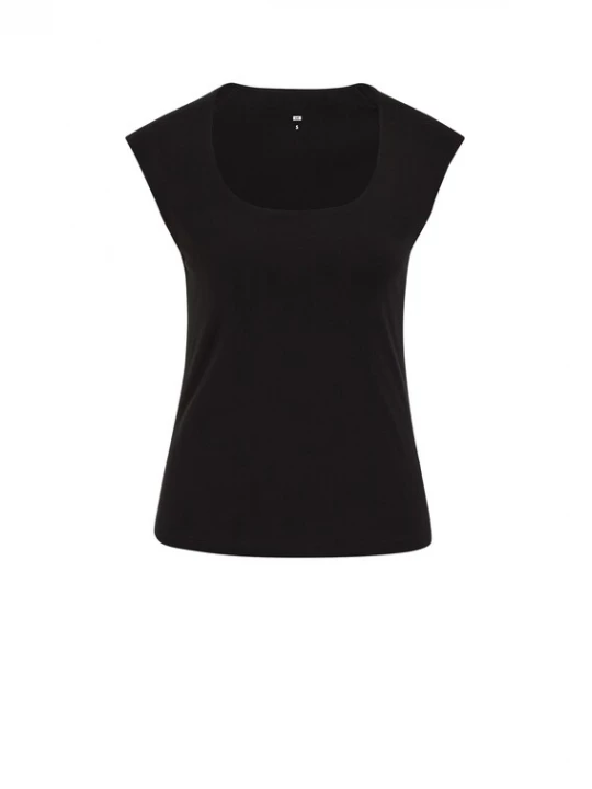 Foto van product WE Fashion Top zwart