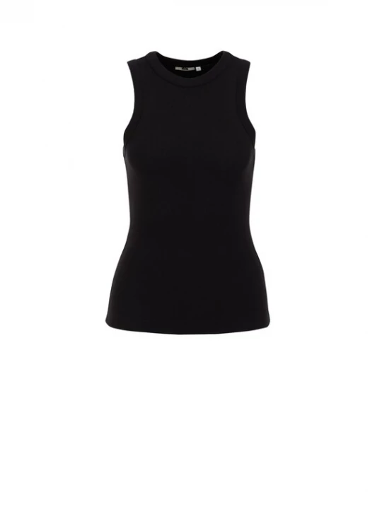 Foto van product WE Fashion Top zwart