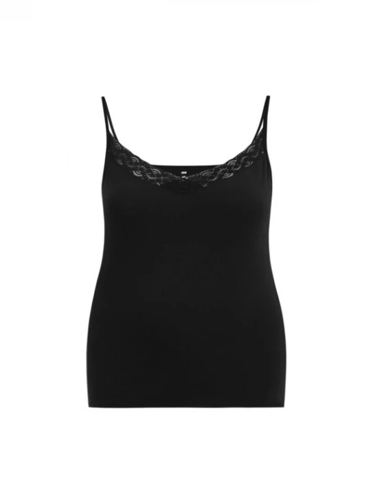 Foto van product WE Fashion Top zwart