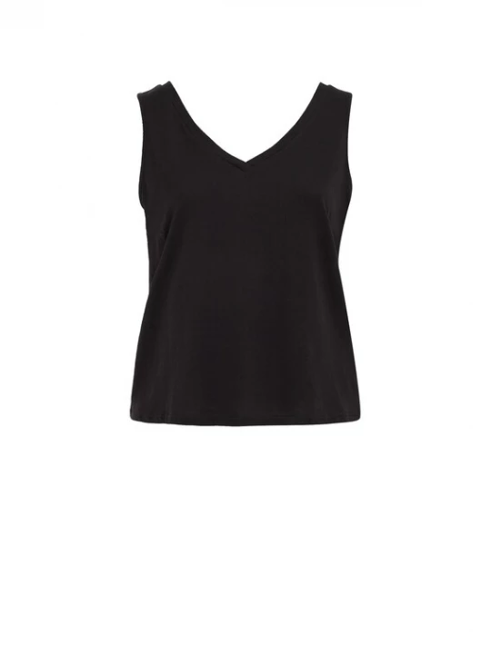 Foto van product WE Fashion Top zwart