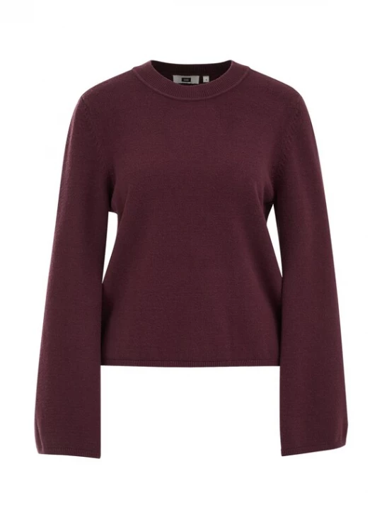 Foto van product WE Fashion Trui aubergine