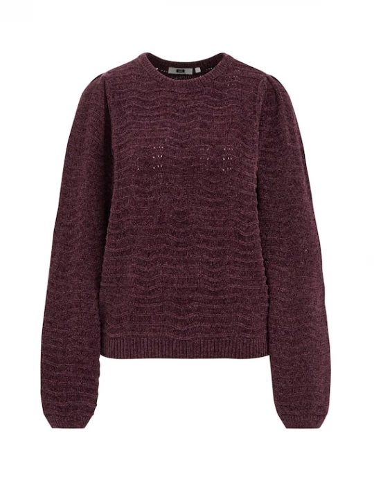 Foto van product WE Fashion Trui aubergine