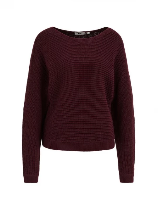 Foto van product WE Fashion Trui aubergine