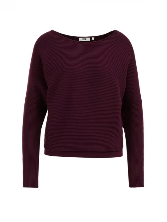 Foto van product WE Fashion Trui aubergine