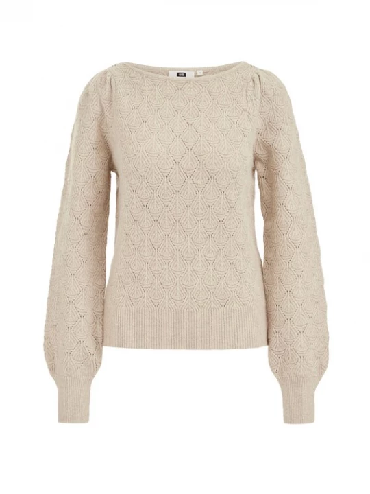 Foto van product WE Fashion Trui beige