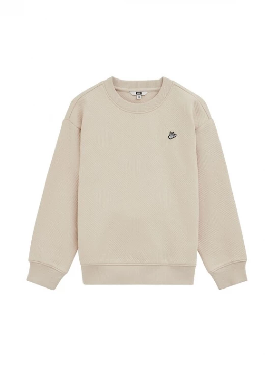 Foto van product WE Fashion Trui beige / zwart / wit