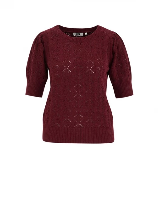 Foto van product WE Fashion Trui bourgogne