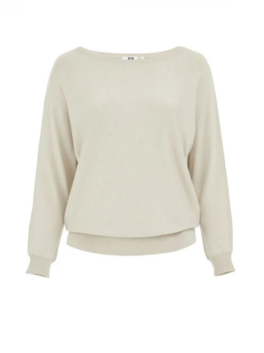 Foto van product WE Fashion Trui 'Curve' beige