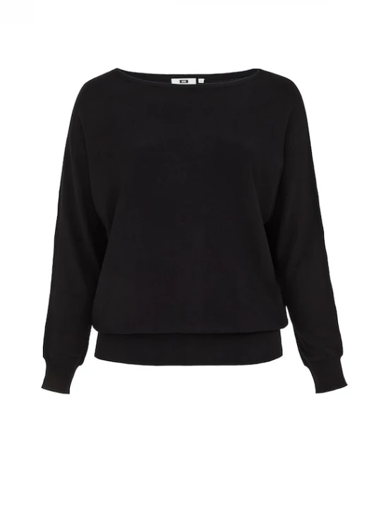 Foto van product WE Fashion Trui 'Curve' zwart