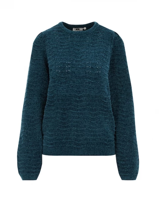 Foto van product WE Fashion Trui cyaan blauw